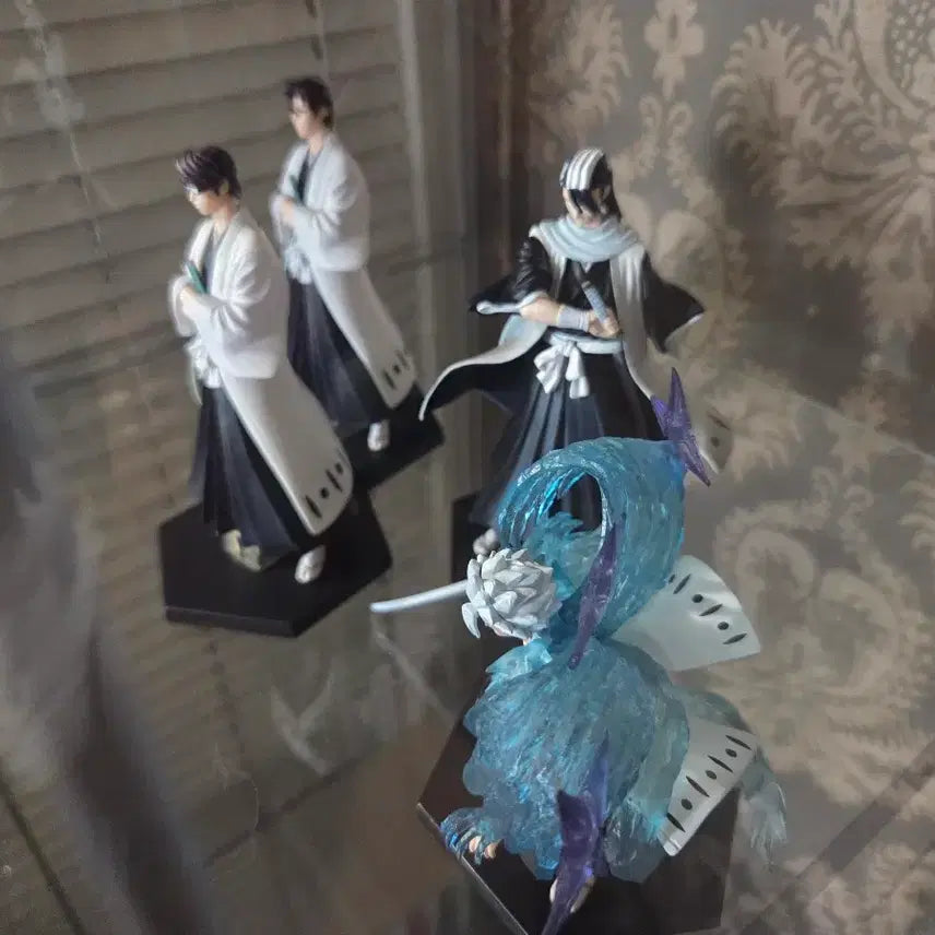 [BUNJANG] Bleach 4-Character Figure Set / 블리치 피규어 4종 세트