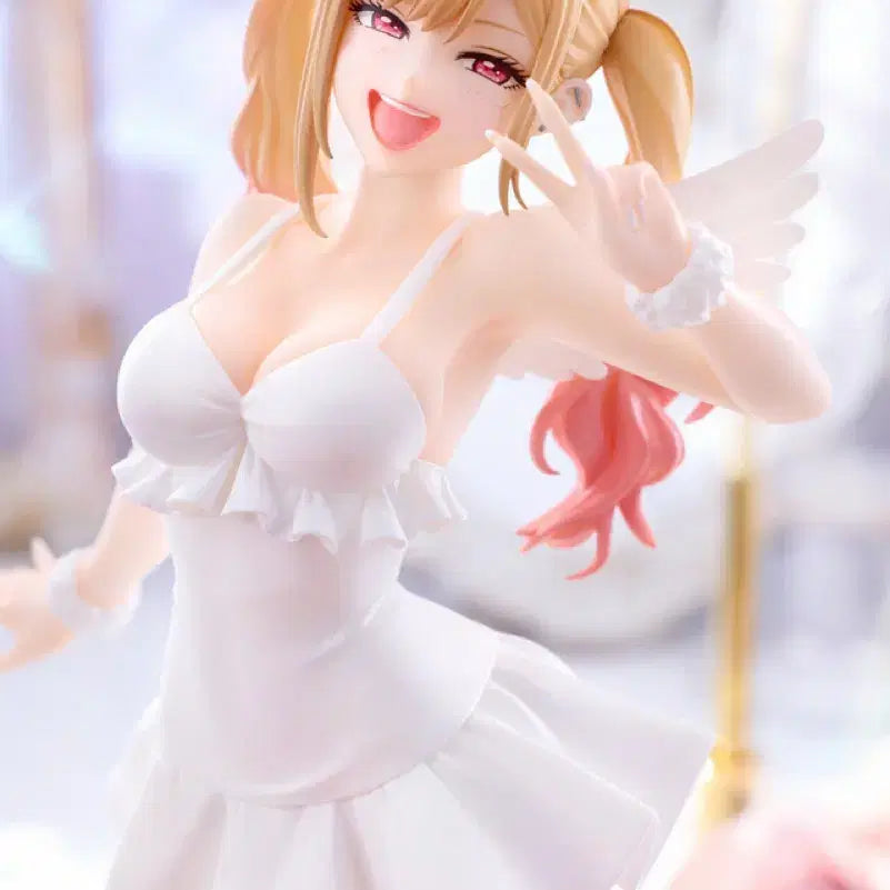 [BUNJANG] Furyu BiCute Bunnies Pure Angel Marine Bishop Doll Figure / 후류 비큐트 퓨어 엔젤 천사 마린 비스크돌 피규어