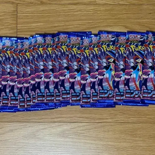[BUNJANG] Ninja Spinner Japanese Edition 30 Packs Bundle Set / 닌자스피너 일판 30팩 레프트팩 일괄