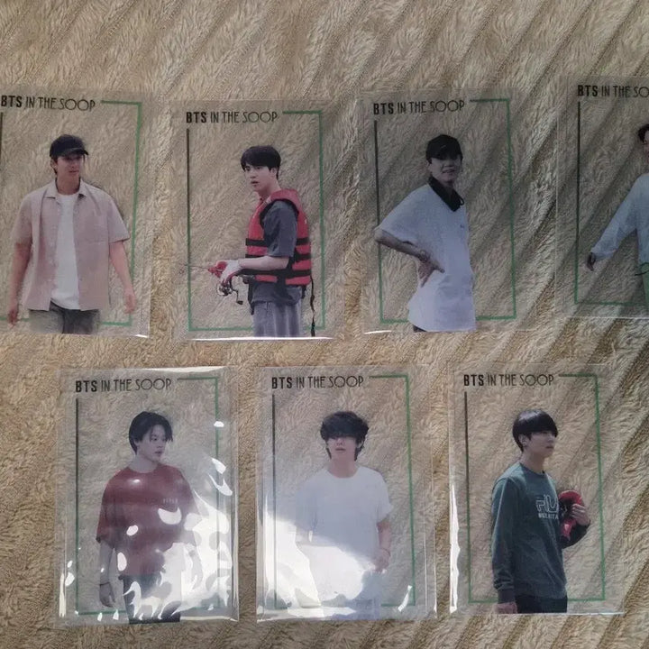 [BUNJANG] BTS In The Soop Season 1 Photocard Bundle Set / 방탄소년단 BTS IN THE SOOP 시즌1 포토카드