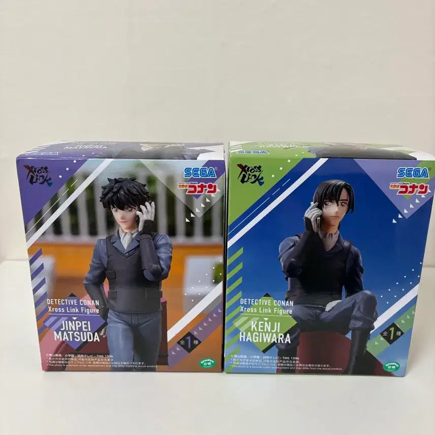 [BUNJANG] Detective Conan Matsuda Jinpei Figure / 명탐정 코난 마츠다 하기와 피규어