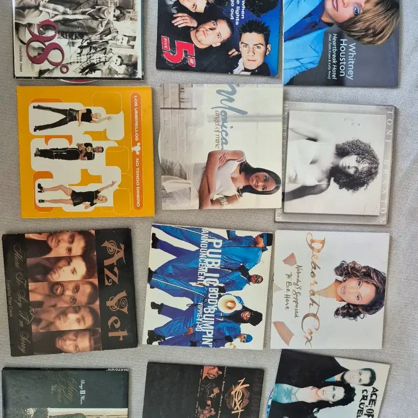 [BUNJANG] Whitney Houston, Deborah Cox, Monica &amp; More 90s Pop CDs Bundle Set / 휘트니 휴스턴 / 데보라 콕스 / 모니카 CD 외일괄