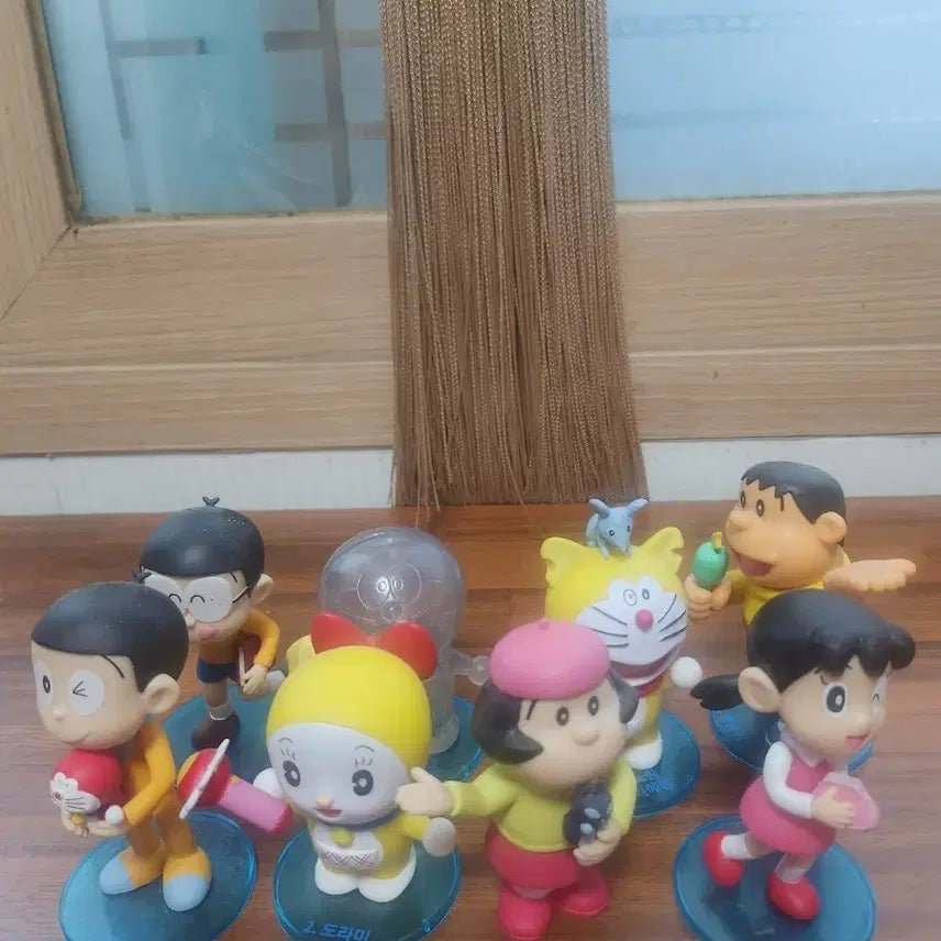 [BUNJANG] Doraemon and Friends Figure Set / 도라에몽 피규어 세트