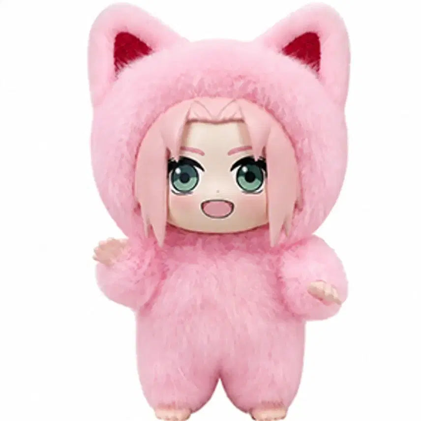 [BUNJANG] Kittenland Sakura Plush / 나루토 키튼랜드 사쿠라