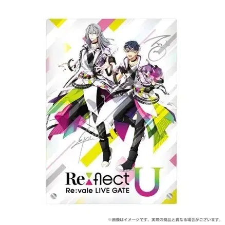 [BUNJANG] Idolish7 Re:vale Reflect U Signed Acrylic Panel / 아이나나 아이돌리쉬세븐 리바레 Reflect U 싸인 아크릴패널
