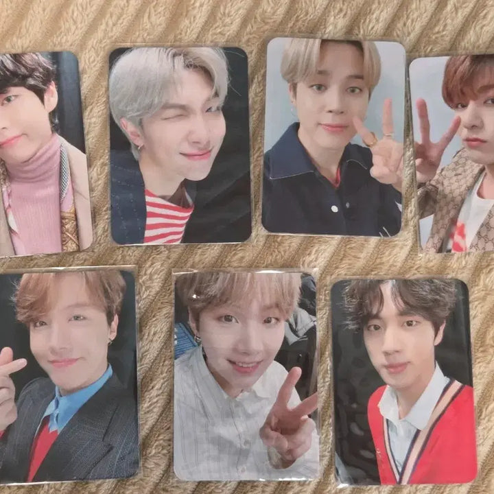 [BUNJANG] BTS Map of the Soul Photocard Set (Lot of 7) / BTS map of the soul photocard(Lot of 7)