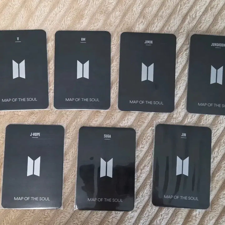 [BUNJANG] BTS Map of the Soul Photocard Set (Lot of 7) / BTS map of the soul photocard(Lot of 7)