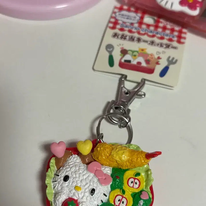 [BUNJANG] Vintage Hello Kitty Strap Lunch Box / 키티스트랩 도시락 키티
