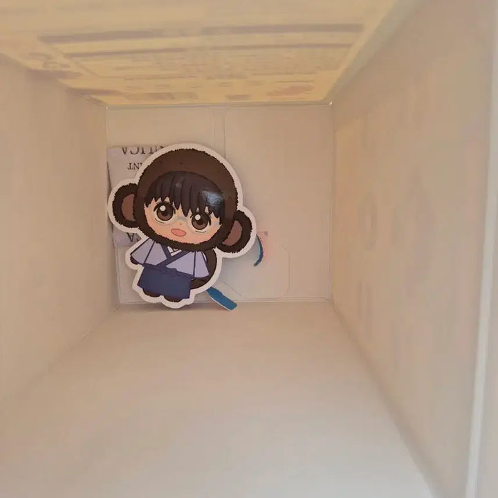 [BUNJANG] Gintama Shinpachi Shimura Plush Doll (Nui) / 은혼 시무라 신파치 은부부 라부부 누이 미개봉 양도