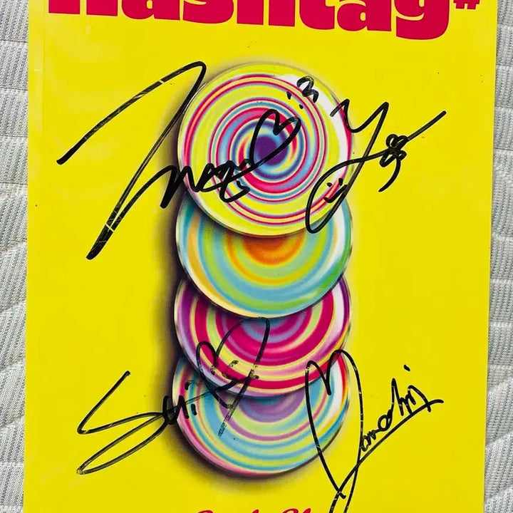 [BUNJANG] Candy Shop 1st Mini Album Signed Album / 캔디샵 Cabdy Shop 친필싸인 앨범 비매