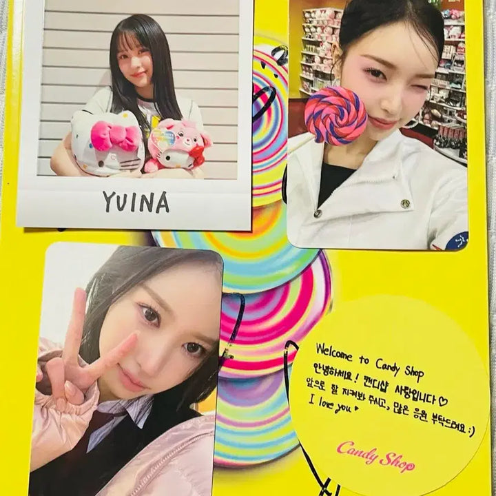 [BUNJANG] Candy Shop 1st Mini Album Signed Album / 캔디샵 Cabdy Shop 친필싸인 앨범 비매
