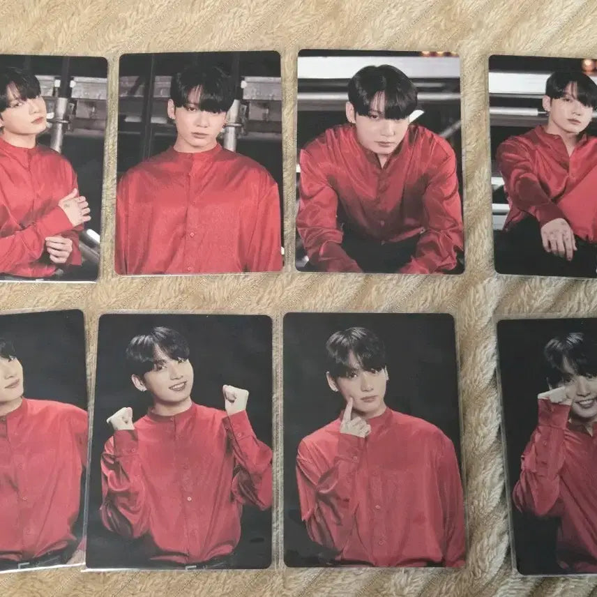 [BUNJANG] BTS Jungkook Map of the Soul: ONE Photocard Set (8 Types) / BTS 정국 map of the soul one 포카 8종