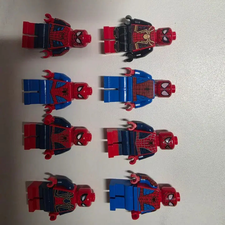[BUNJANG] LEGO Spider-Man 8 Figure Set / 레고 스파이더맨 피규어 9종 세트