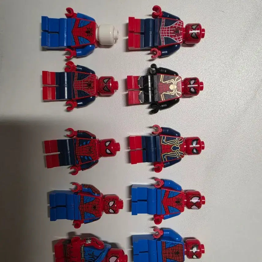 [BUNJANG] LEGO Spider-Man 8 Figure Set / 레고 스파이더맨 피규어 10종 세트