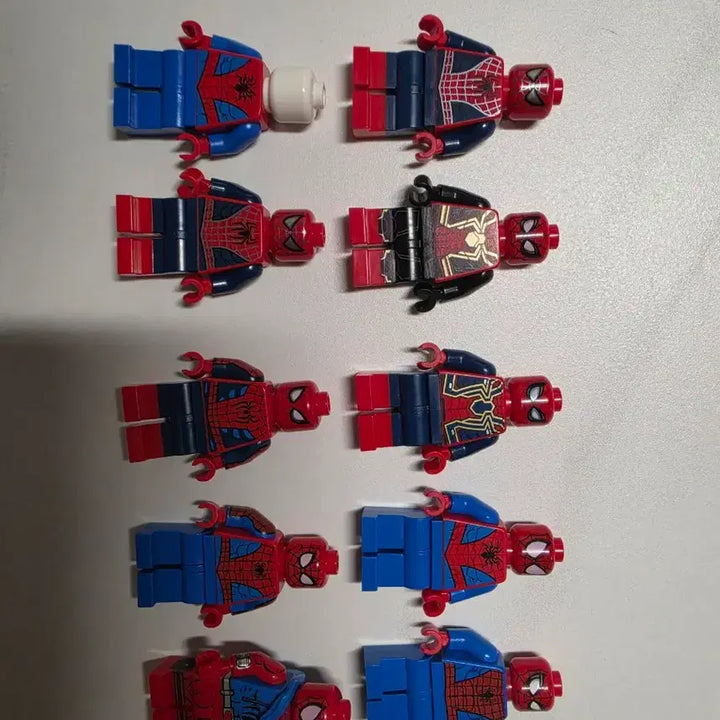 [BUNJANG] LEGO Spider-Man 8 Figure Set / 레고 스파이더맨 피규어 10종 세트