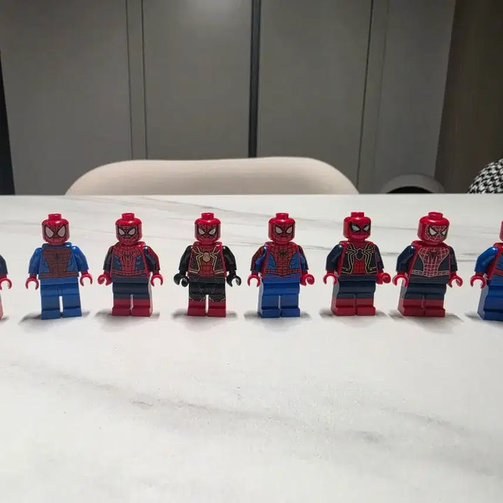 [BUNJANG] LEGO Spider-Man 8 Figure Set / 레고 스파이더맨 피규어 8종 세트
