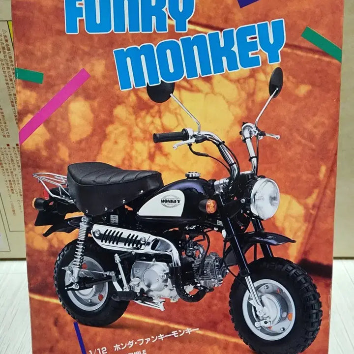 [BUNJANG] Honda CB750F Model Kit / 혼다 CB750F 모델 키트