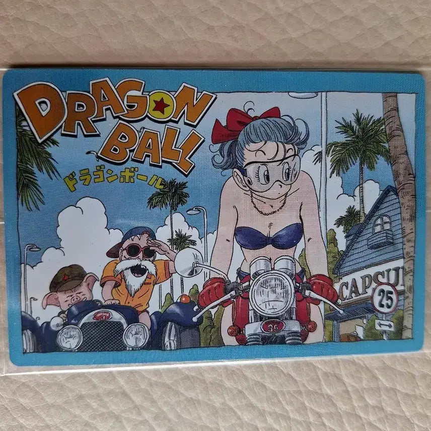 [BUNJANG] Dragon Ball Itazura Card Bulma / 드래곤볼 이타자가 카드 부루마