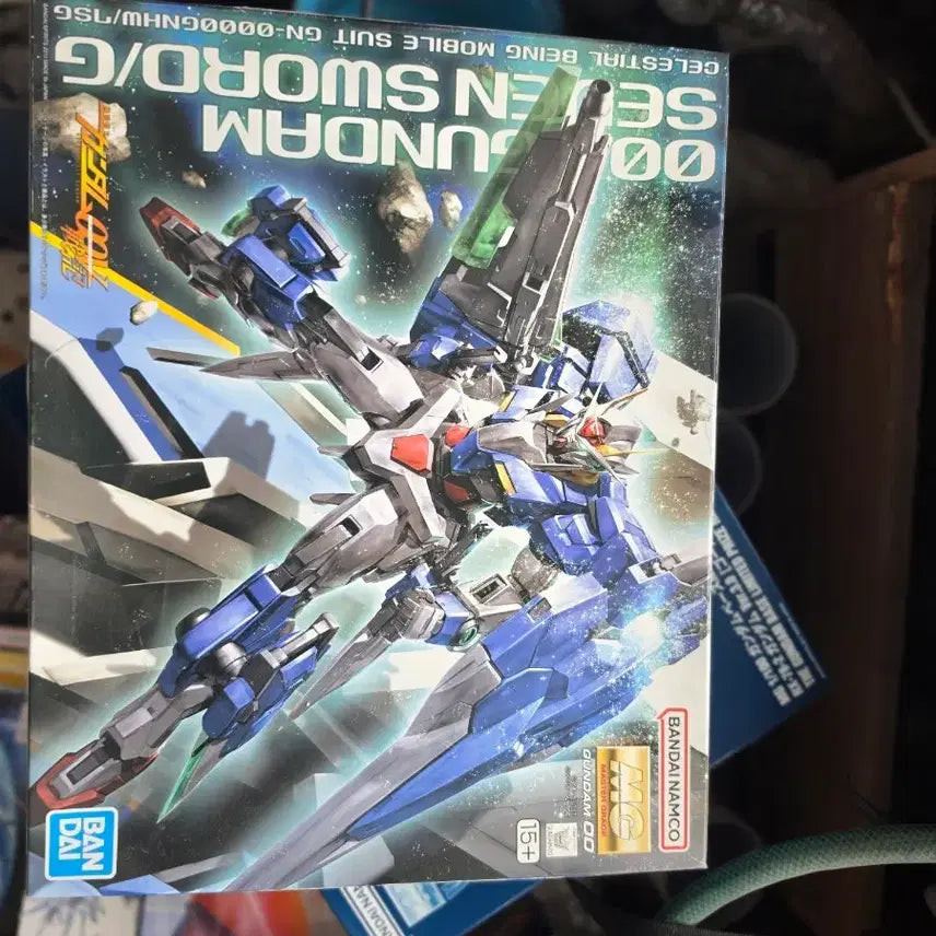 [BUNJANG] Bandai Gundam 00 Seven Sword MG Model Kit / 반다이 건담 00 세븐소드  MG