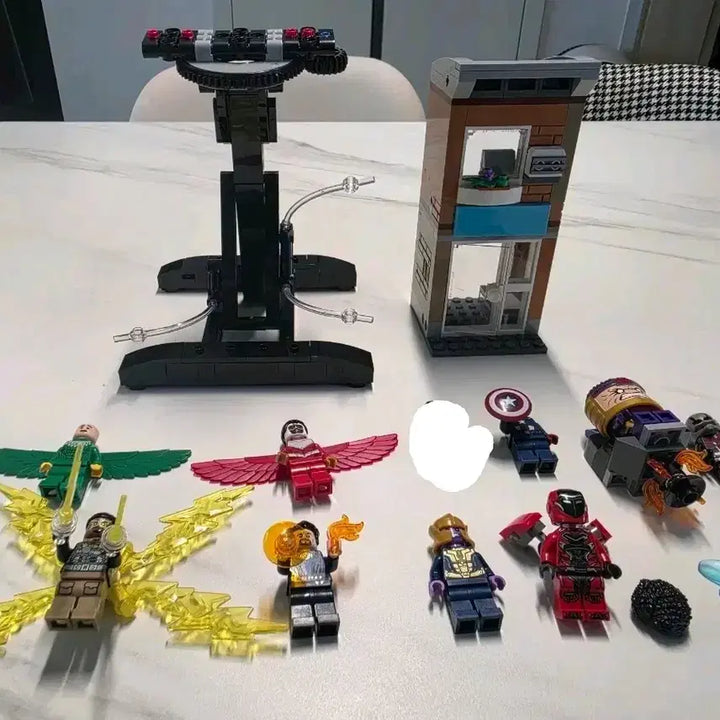 [BUNJANG] Marvel Avengers Mini Figure Set with Accessories / 레고 마블 어벤져스 미니피규어 세트