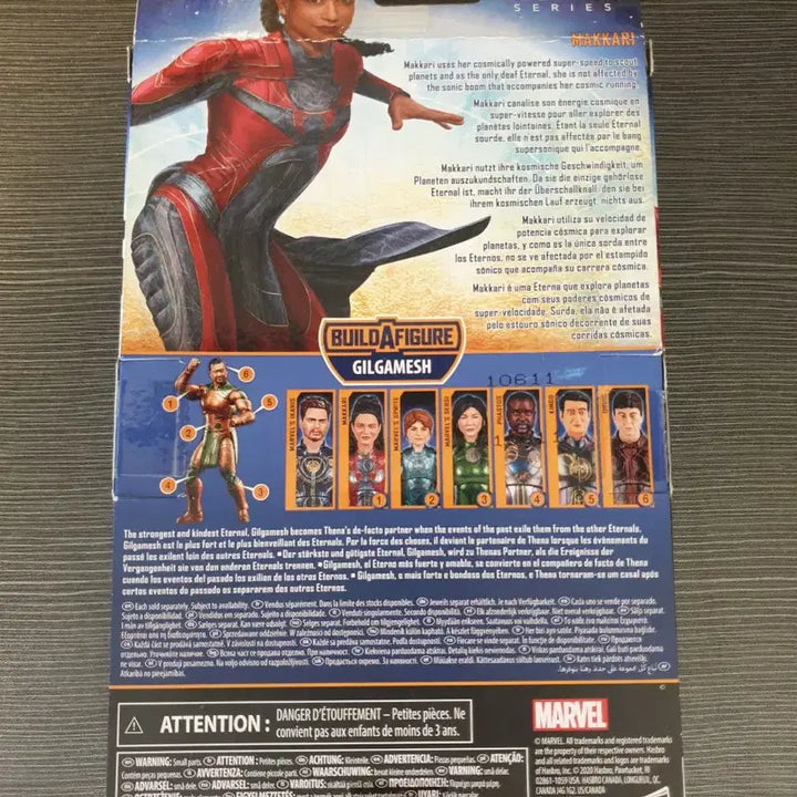 [BUNJANG] Marvel Legends Eternals Makkari Action Figure / 새제품 마블 레전드 시리즈 에터널스 마카리 액션 피규어