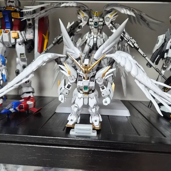 [BUNJANG] Third Party MGSD Wing Gundam Snap-Fit Build / 대륙 mgsd 윙건담 가조립판매
