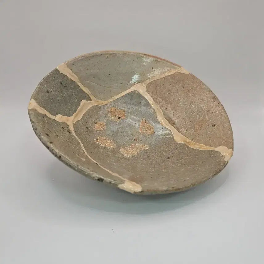 [BUNJANG] Genuine Gyeongnam Jinhae Ungcheon Flat Tea Bowl / 진품 경남진해웅천 평다완 골동품