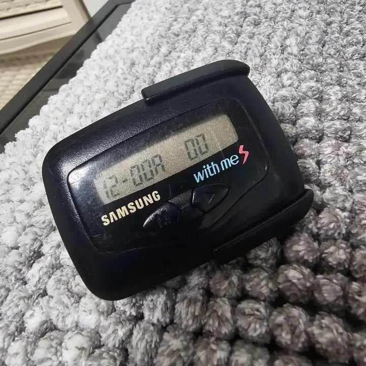 [BUNJANG] Retro Pager 2-Piece Set / 레트로 삐삐 2점 (택포)