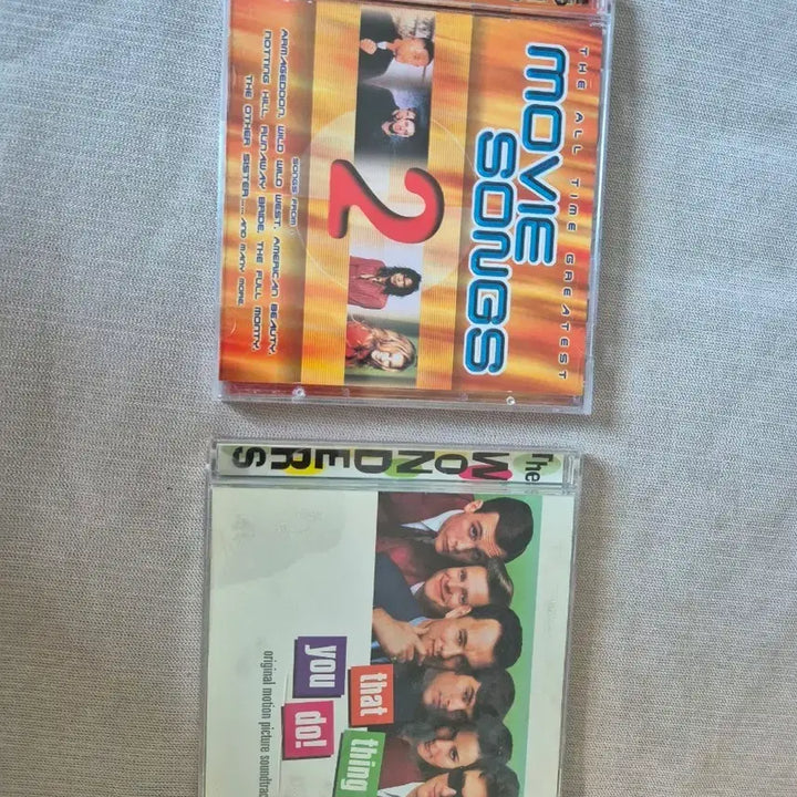 [BUNJANG] Movie Songs 2 &amp; Wonders Soundtrack Album / 무비 송즈 2 / 원더스 사운드트랙