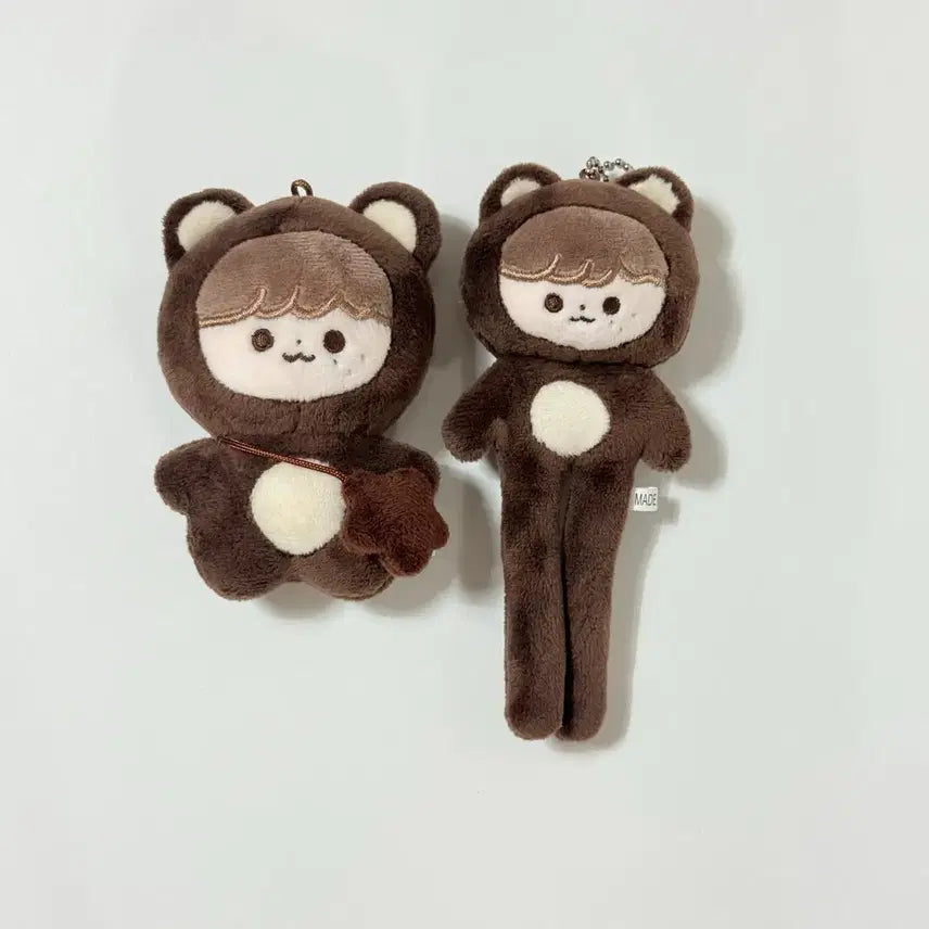 [BUNJANG] Haechan Unsealed Gomhyoki, Longhyoki Doll Set / 해찬 개봉 곰효기 롱효기 세트 판매