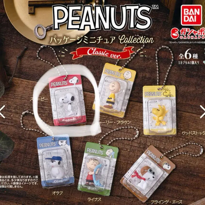 [BUNJANG] Snoopy Miniature Package Gacha Figure / 스누피 미니어처 패키지 가챠 판매