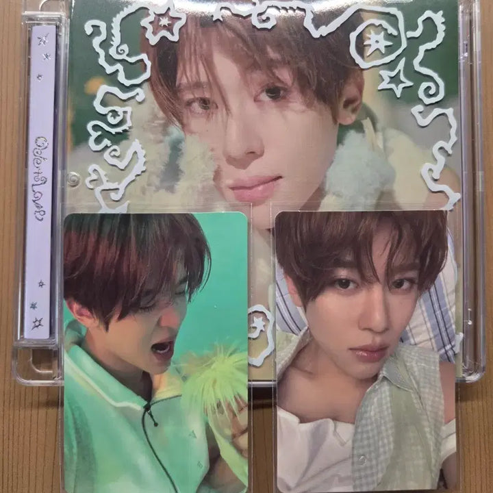 [BUNJANG] NCT WISH Sicheng Lucky Draw Photocard Bundle Set / 엔시티위시 오드투러브 시온 세트