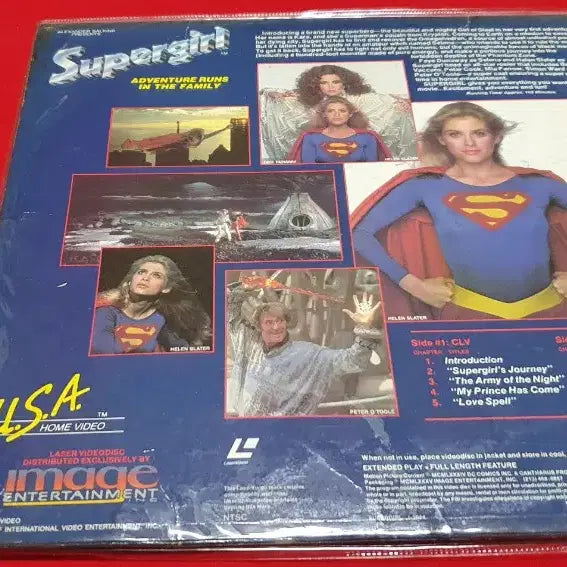 [BUNJANG] Supergirl LaserDisc (1984) / LD ; 슈퍼걸 (Supergirl) 레이저디스크