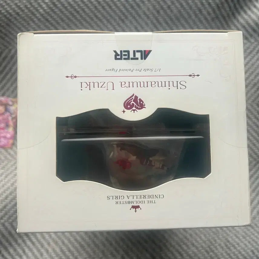 [BUNJANG] Alter Idolmaster Cinderella Girls Uzuki Shimamura Figure (Sealed, 1st Edition) / ALTER 아이돌마스터 신데렐라걸즈 시마무라 우즈키 미개봉