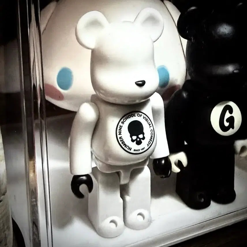 [BUNJANG] Number (N)ine x Medicom Toy BE@RBRICK 100% Set (x4) / 넘버나인 - 베어브릭 100% x4
