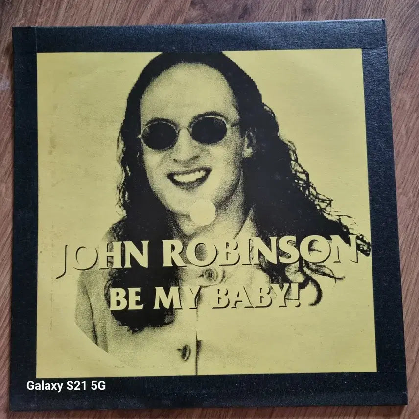 [BUNJANG] John Robinson BE MY BABY! 2LP Vinyl Record / 존 로빈슨 BE MY BABY! 2LP