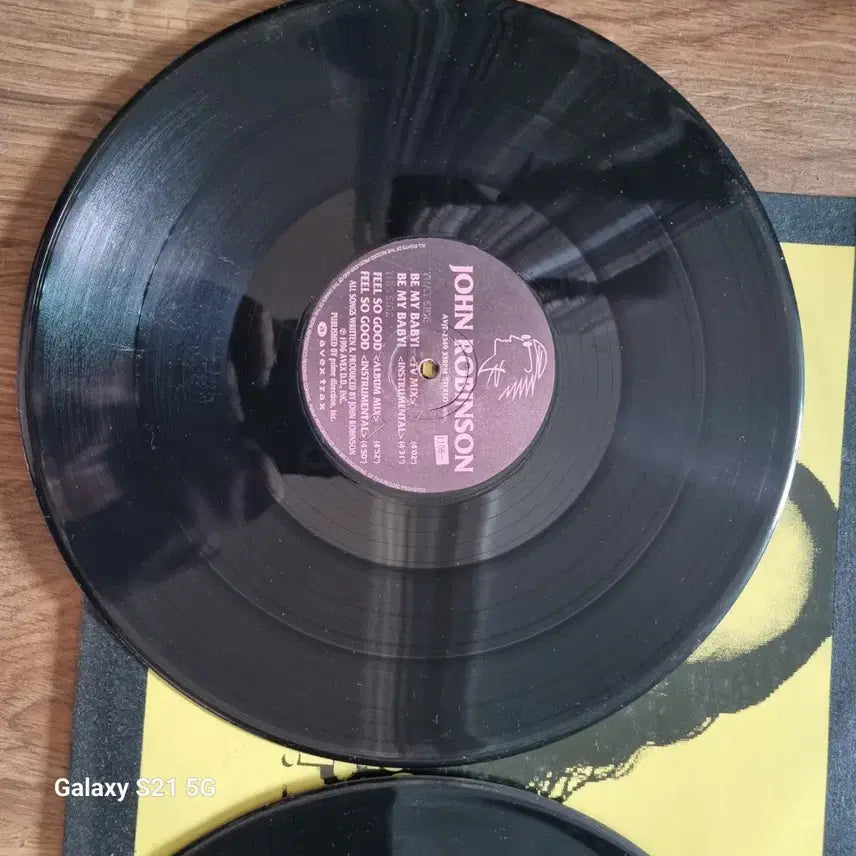 [BUNJANG] John Robinson BE MY BABY! 2LP Vinyl Record / 존 로빈슨 BE MY BABY! 2LP