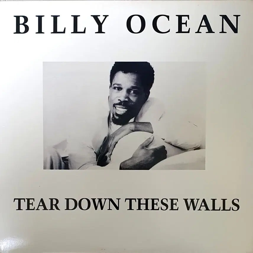 [BUNJANG] Billy Ocean Tear Down These Walls LP (1988) / LP ㅡ BILLY OCEAN  / 미국음반