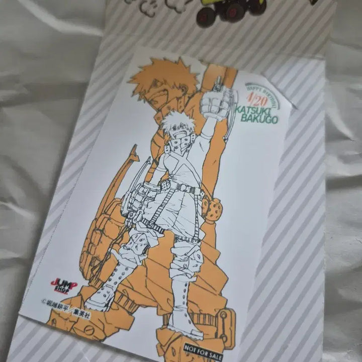 [BUNJANG] My Hero Academia The Beginning Original Art Exhibition Poster Set - Bakugo Bromide / 히로아카 원화전 더비기닝 포스터 바쿠고 브로마이드 일괄