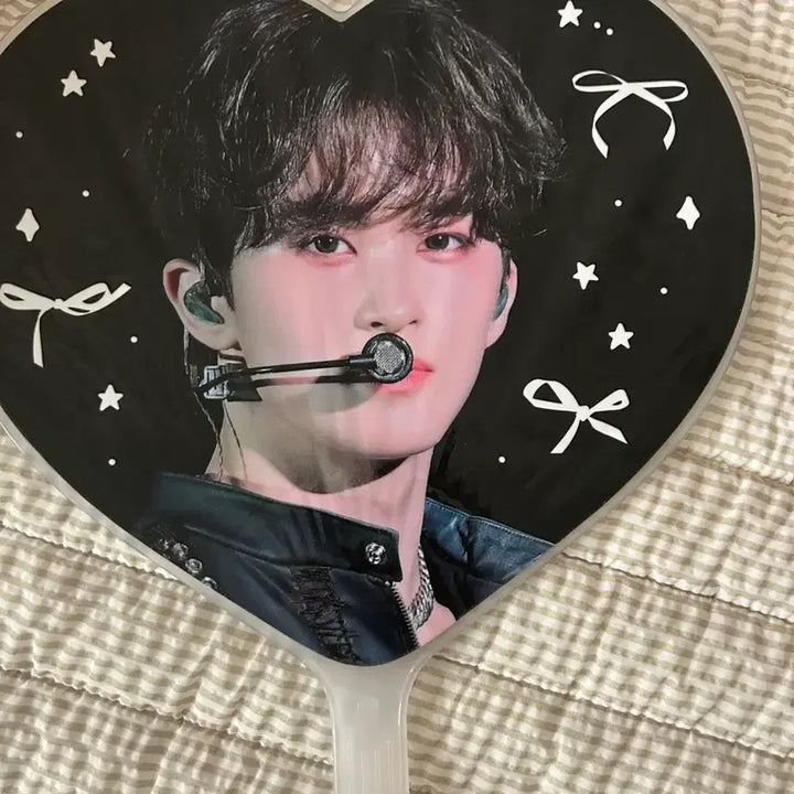 [BUNJANG] NCT Mark Dream 127 Uchiwa Fan / Nct 마크 dream 127 우치와 판매
