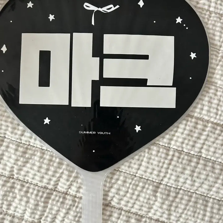 [BUNJANG] NCT Mark Dream 127 Uchiwa Fan / Nct 마크 dream 127 우치와 판매