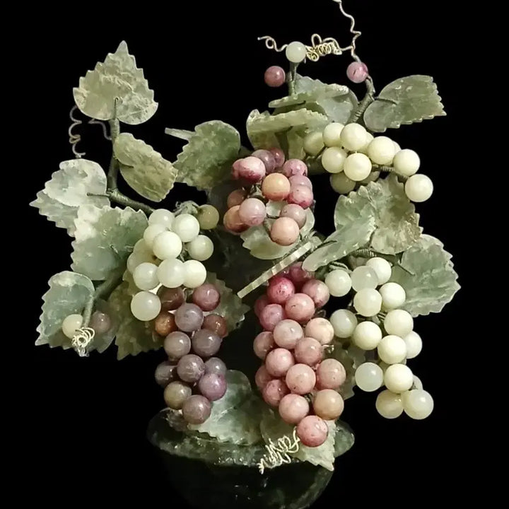 [BUNJANG] Jade Grape Cluster Ornament / 옥으로 만든 포도 장식