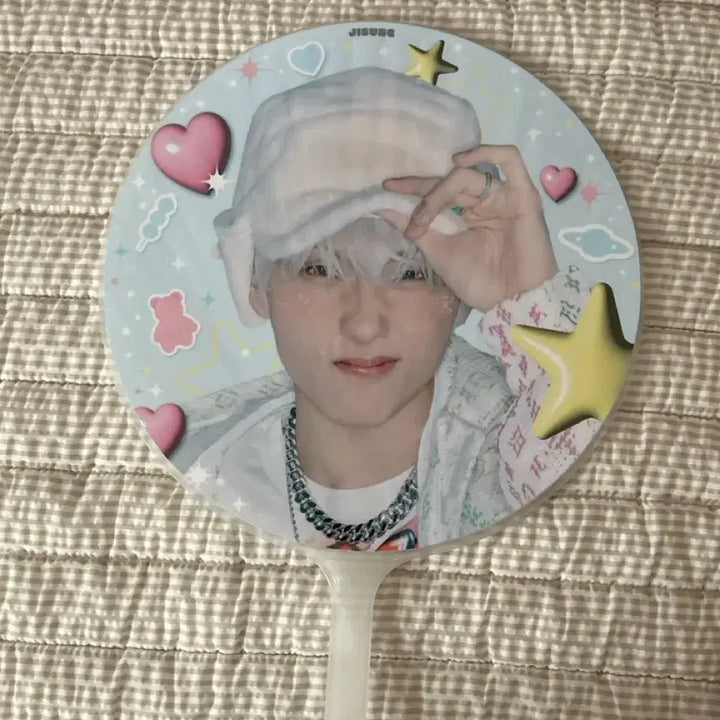 [BUNJANG] NCT Dream Jisung Uchiwa / Nct dream 지성 우치와