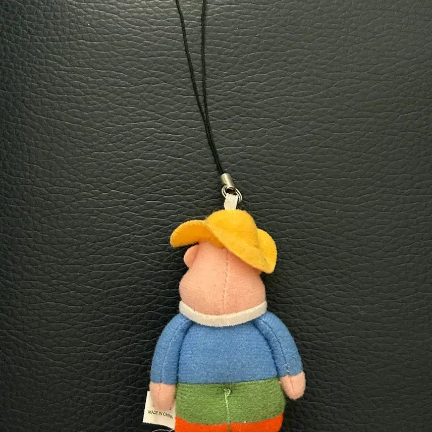 [BUNJANG] Uncle Cal Classic Mascot Doll Keyring / 칼아저씨 고전 마스코트 인형 키링 초레어