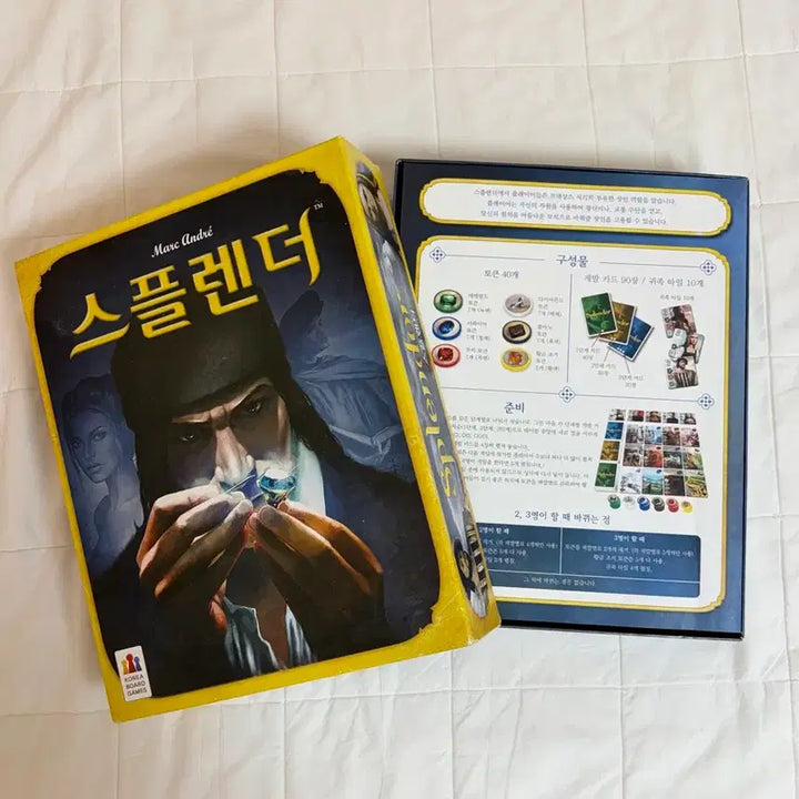 [BUNJANG] Splendor Board Game / 스플렌더 보드게임