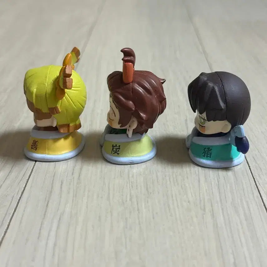 [BUNJANG] Demon Slayer: Kimetsu no Yaiba Entertainment District Arc Onemutan Gacha Figures Set / 정품)희귀 귀멸의칼날 유곽 어스 오네무탄