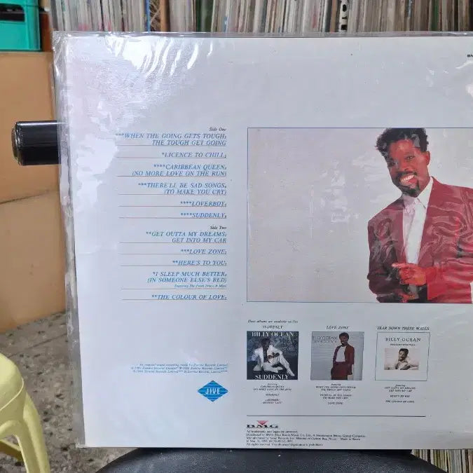 [BUNJANG] Billy Ocean Greatest Hits LP / 빌리 오션 GREATEST HITS LP