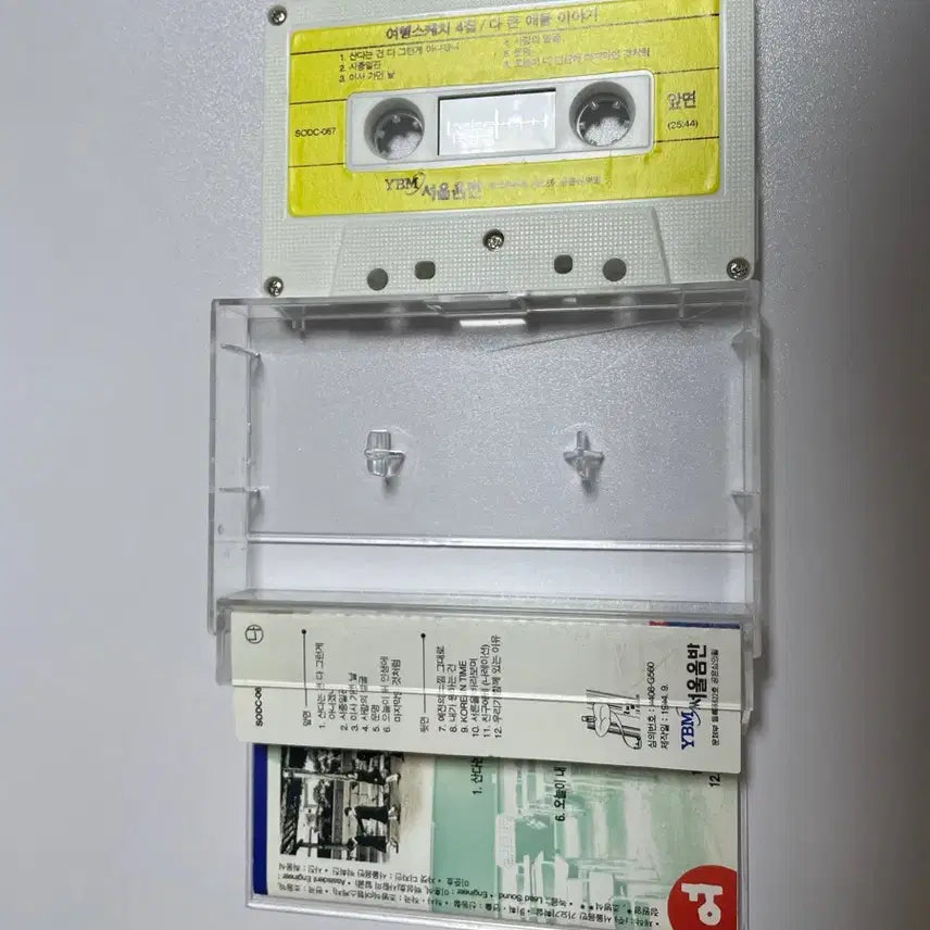 [BUNJANG] Yohaengseuchaeyk Cassette Tape Album / 여행스케치 카세트테이프