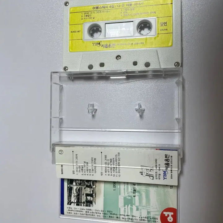 [BUNJANG] Yohaengseuchaeyk Cassette Tape Album / 여행스케치 카세트테이프
