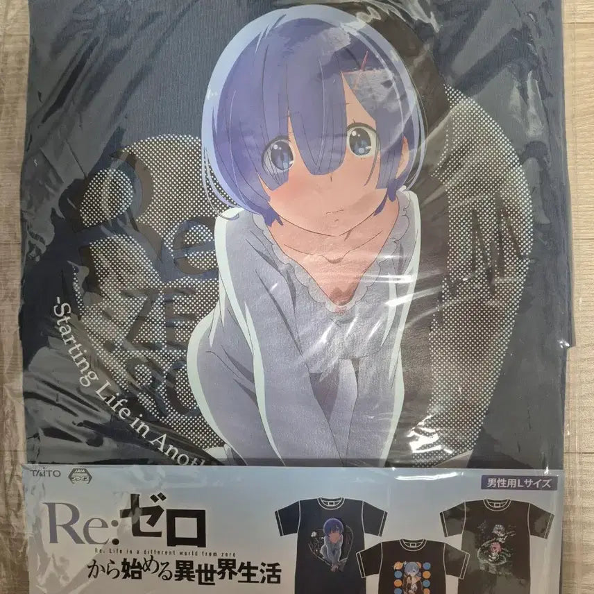 [BUNJANG] Re:Zero Rem Pajama T-Shirt (Men&